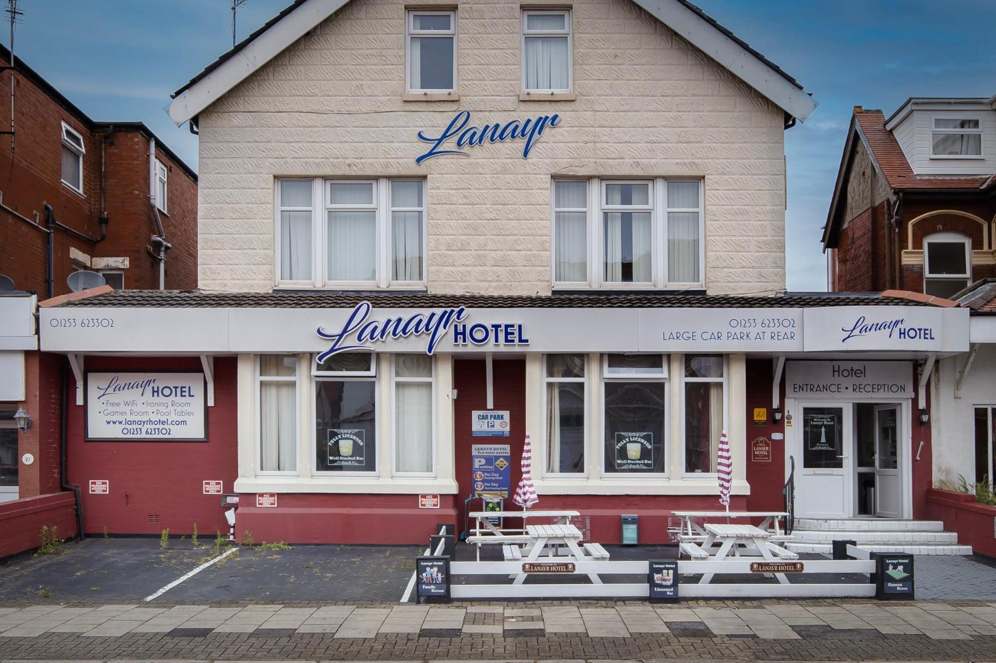 Lanayr Hotel แบล็คพูล ภายนอก รูปภาพ